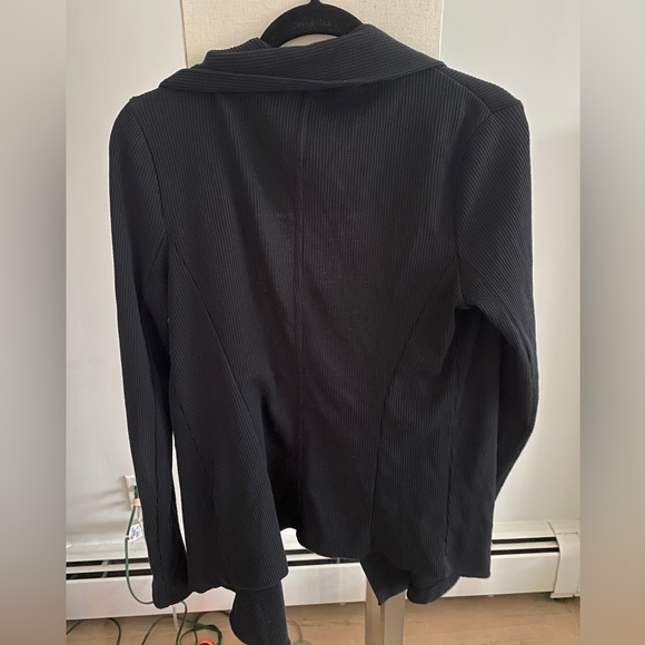 Theory Ribbed Cardigan - Picture 3 of 4